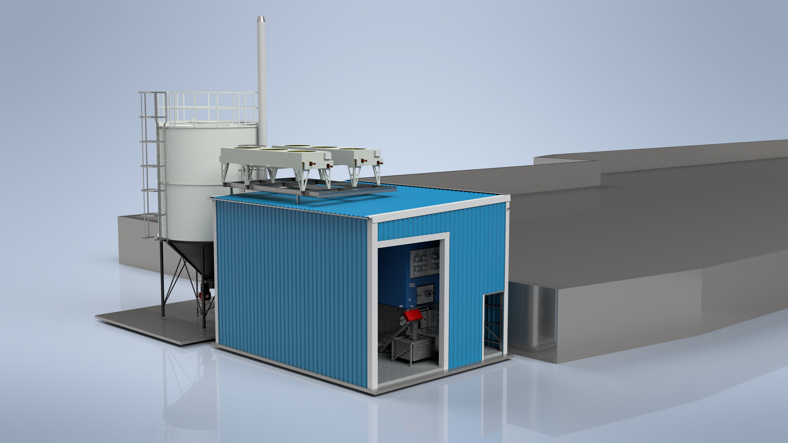 M17 Biomass Boiler
