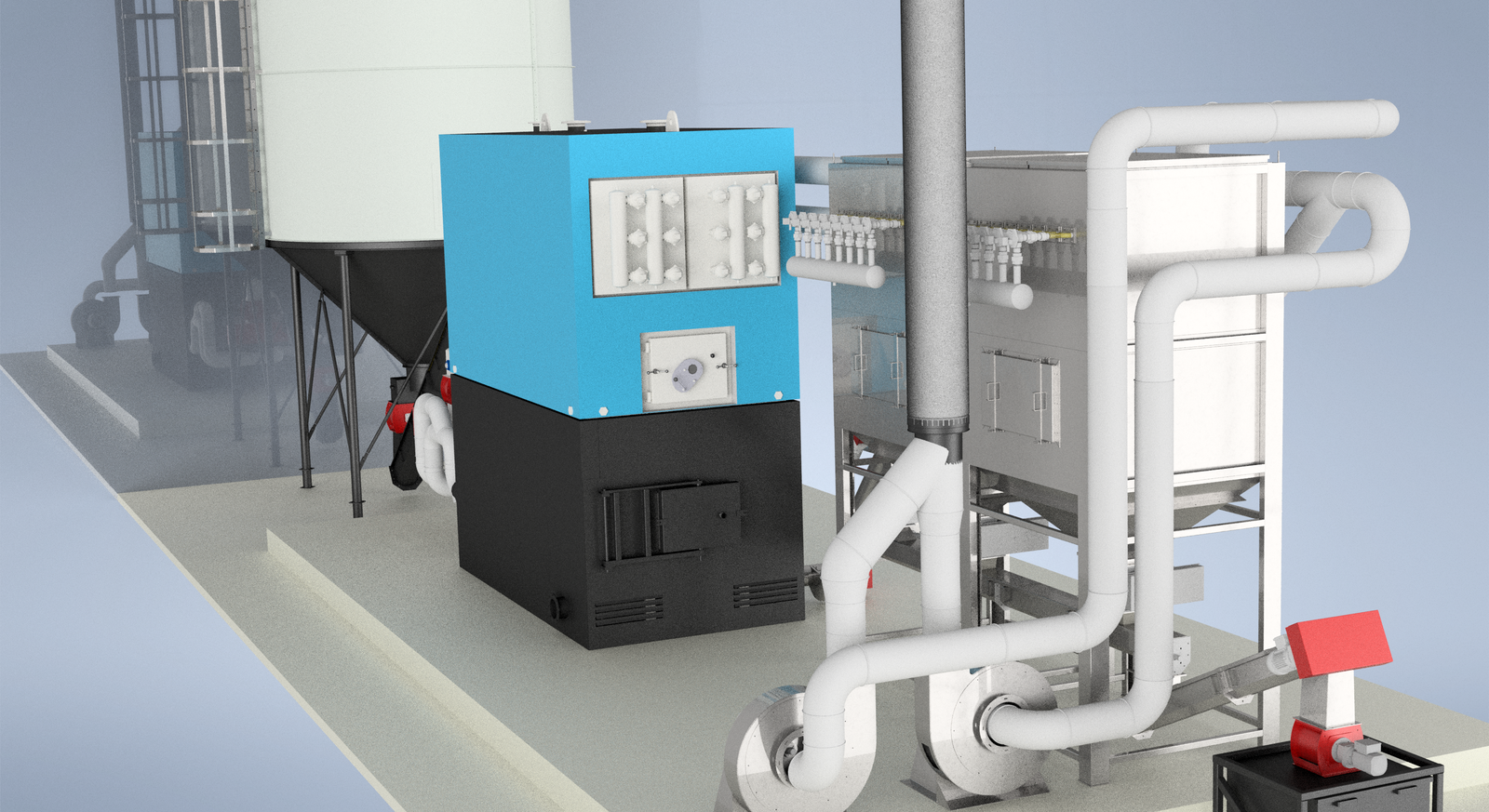 M20 Biomass Boiler