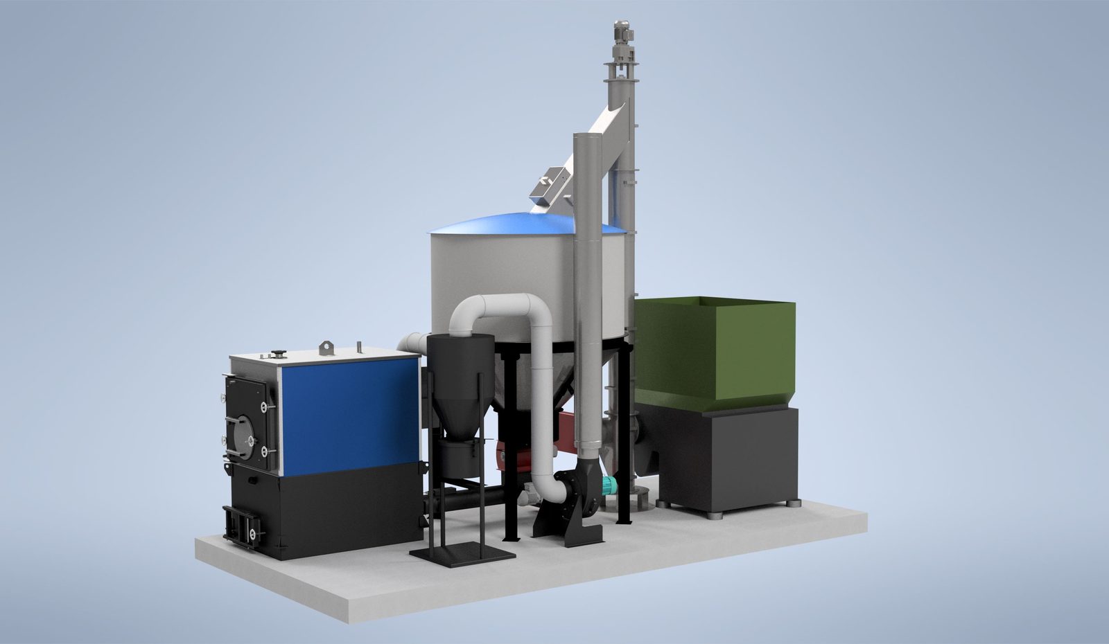 MSU 150 Biomass Boiler