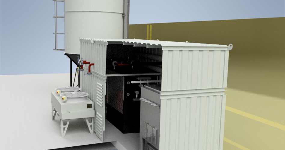 MSU 300 Biomass Boiler