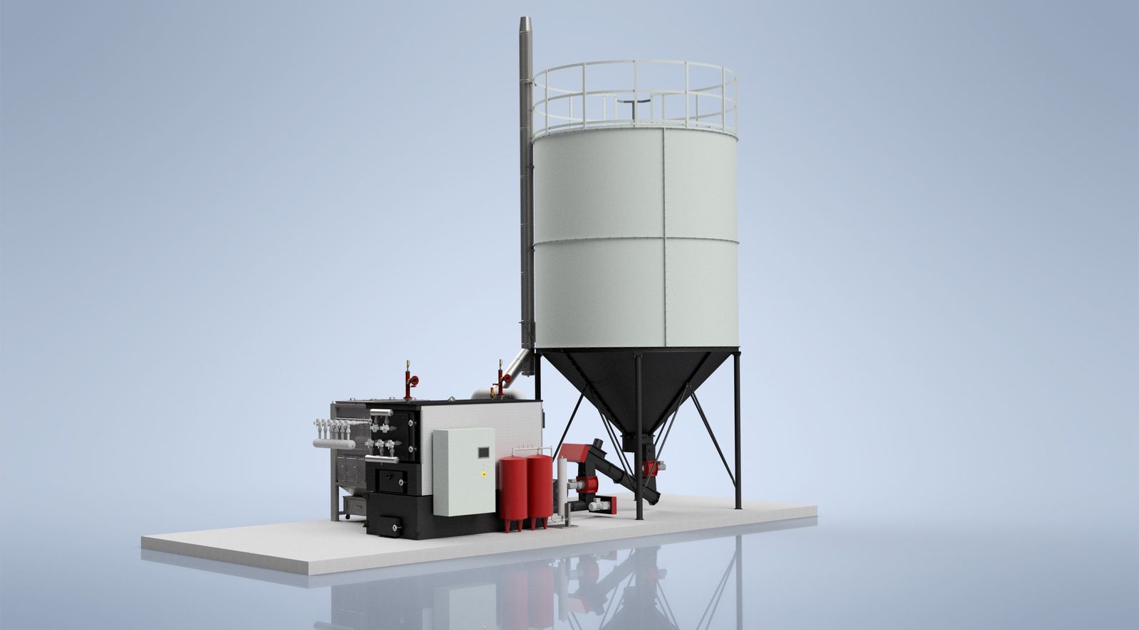 MSU 450 Biomass Boiler
