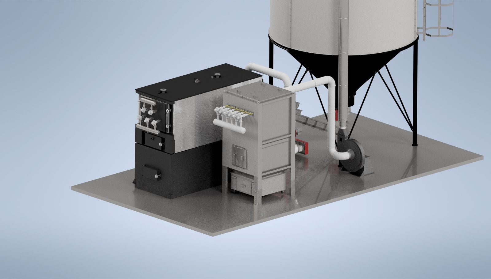 MSU 600 Biomass Boiler