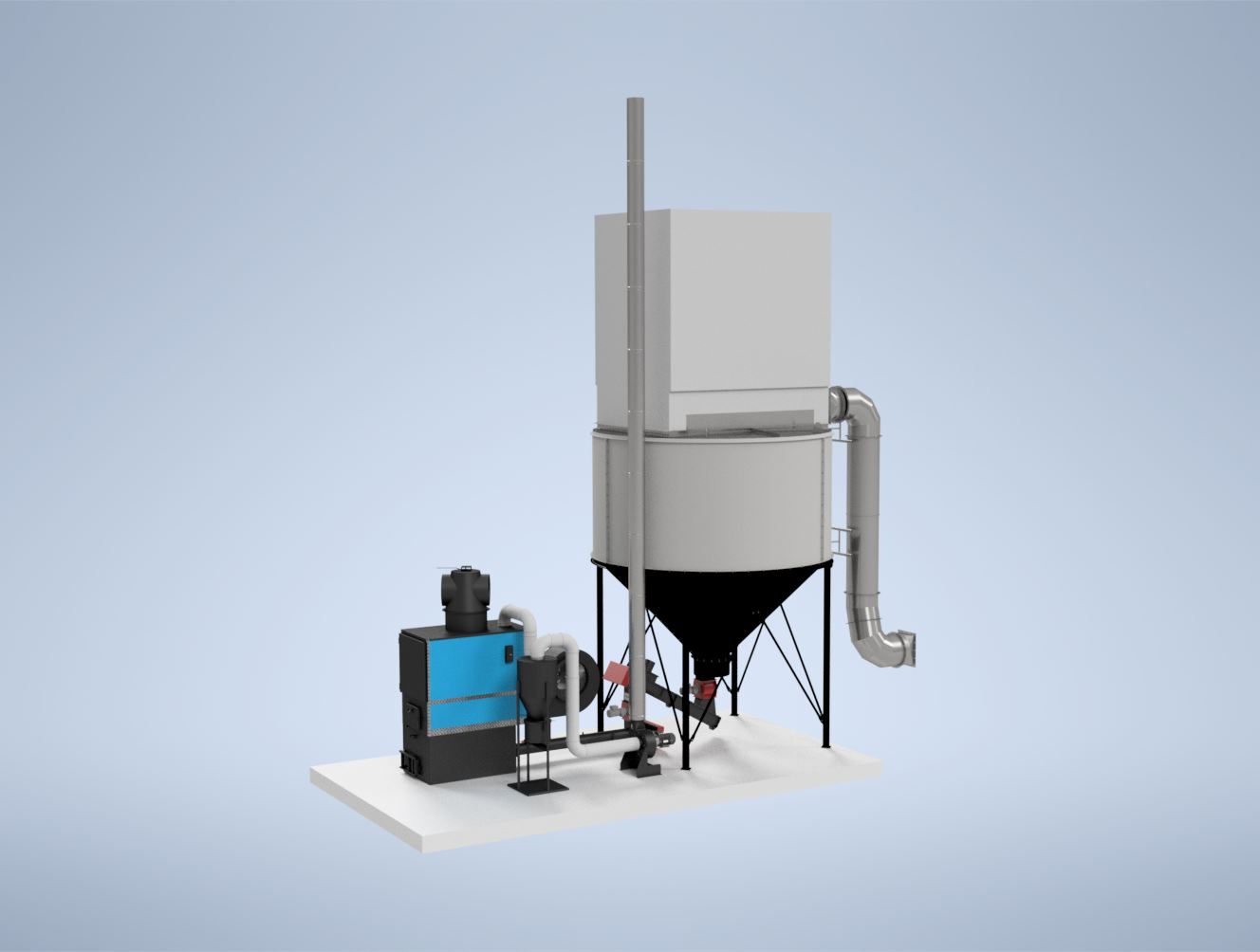 WA 150 Warm Air Heater