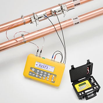 Ranheat Monitor Portable Clamp-On Flow Meter