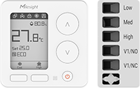Ranheat Monitor Smart Fan-Coil Thermostat