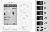 Ranheat Monitor Smart Fan-Coil Thermostat (4-Pipe)